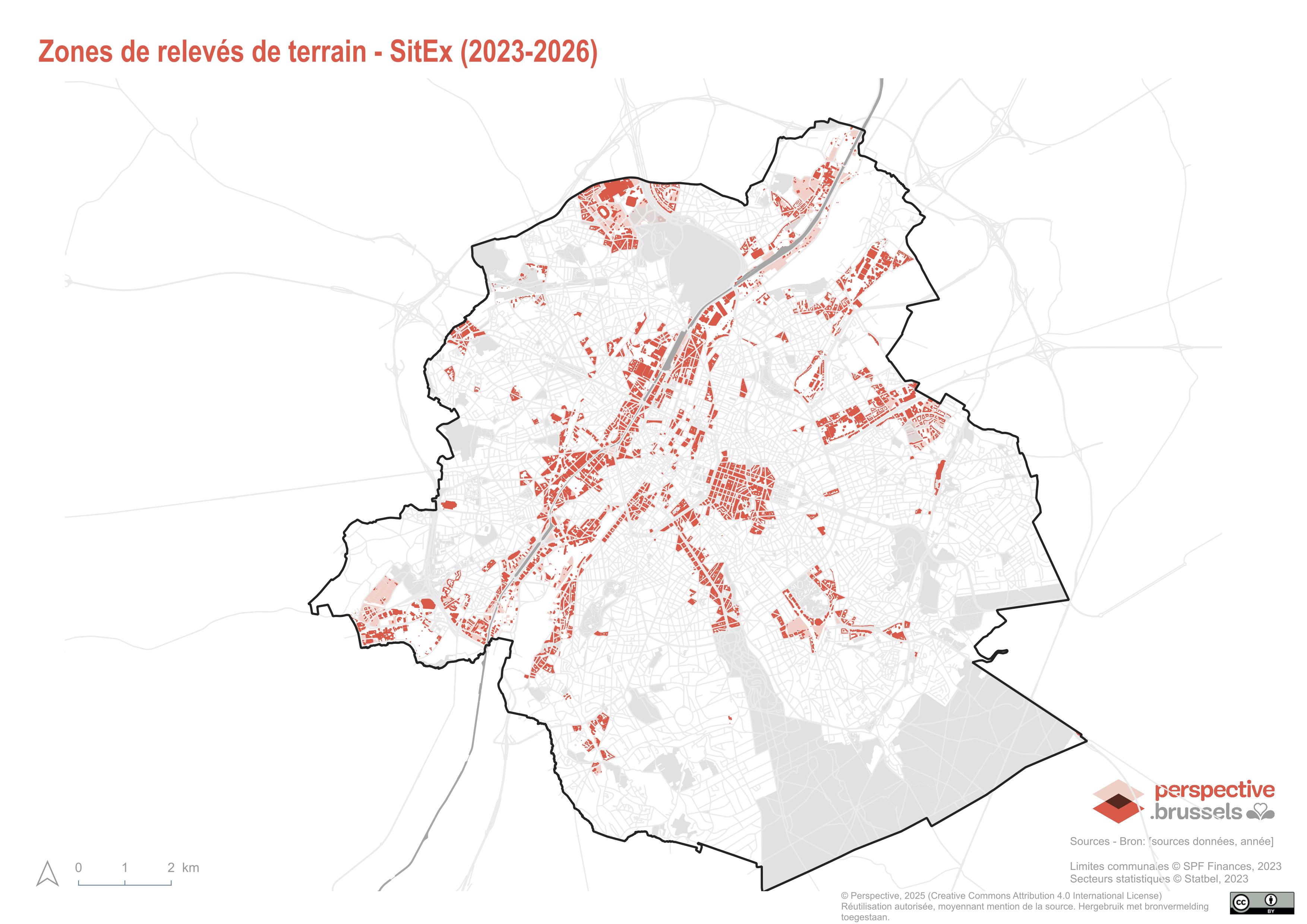 L’inventaire SitEx s’appuie sur les ZEMU, les ZIR, les ZFM et des zones à enjeux. 