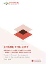 Share the City - orientations stratégiques - Tome 2